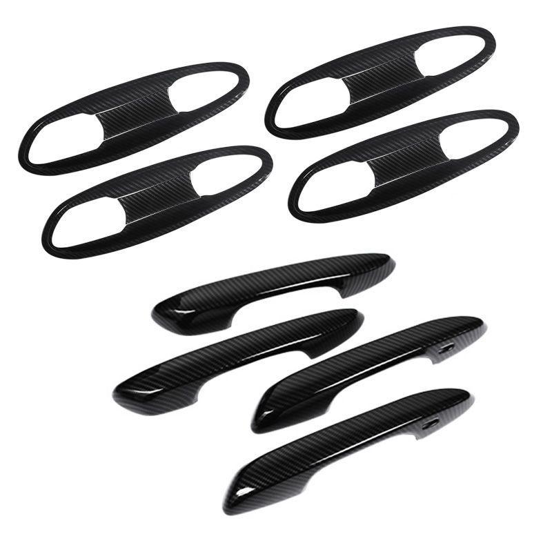 Car Door Handle Bowl Trim Cover Protect for Lexus ES 300h 2019 2020 2021 2022 2023 2024 2025 XZ10