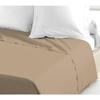 Drap plat - HOME LINGE PASSION - HP72103 - Microfibre 82 g - 240 x 300 cm - Beige