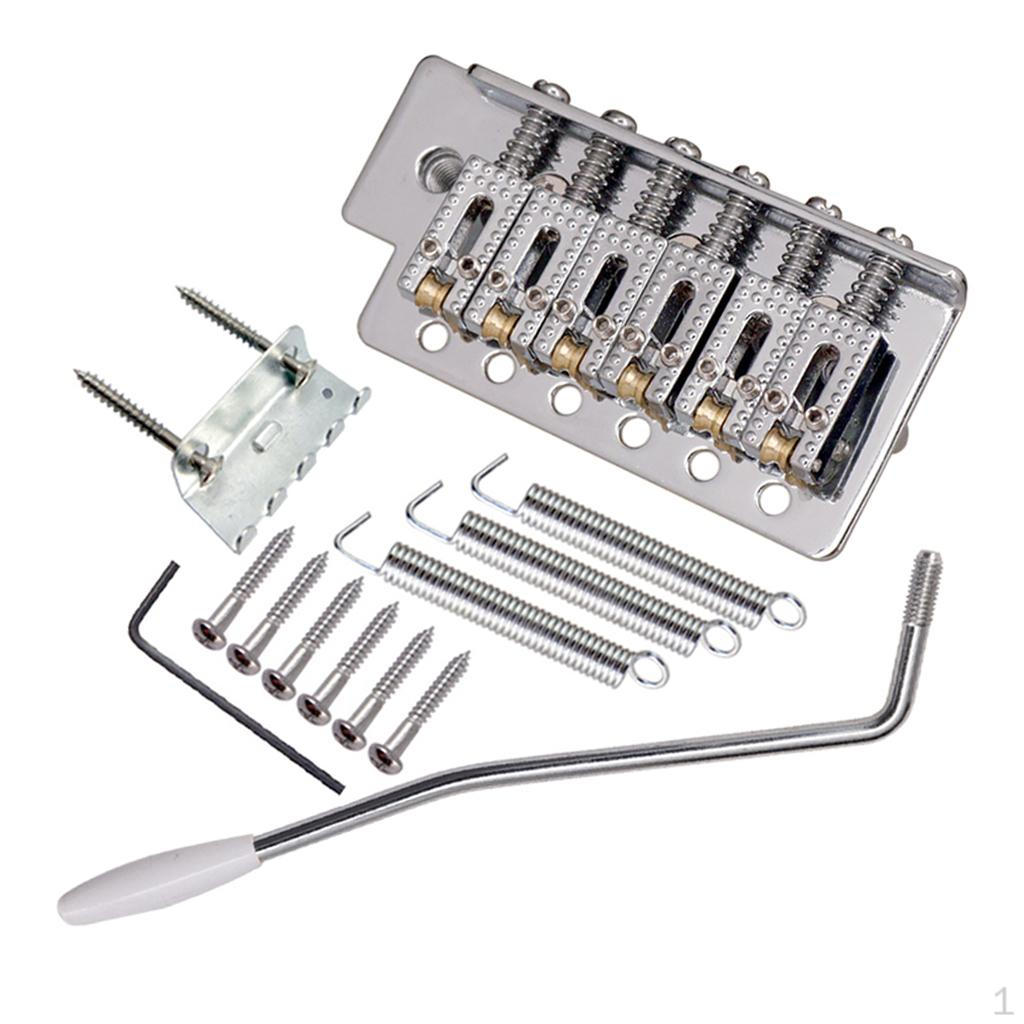 Electric Guitar Tremolo Bridge Saddle Set for ST SQ