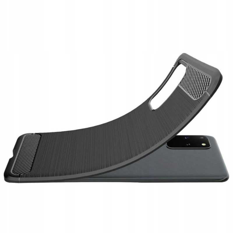 Sc Carbon Galaxy S20+ Black