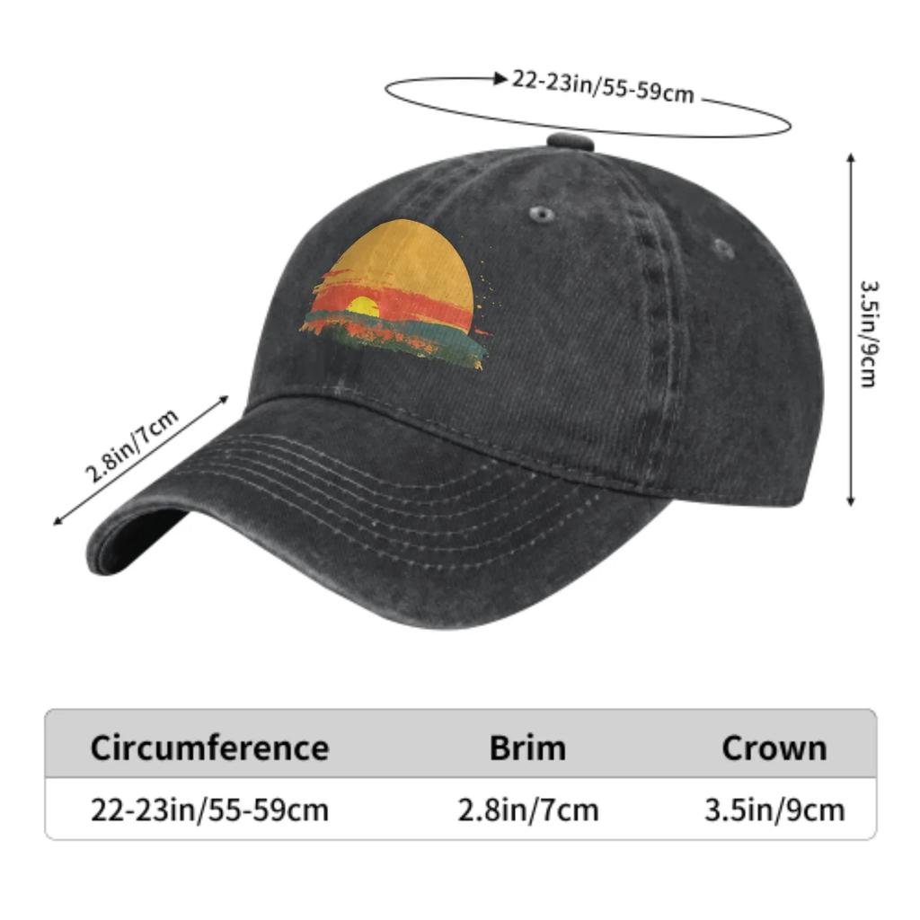 Early In The Morning Summer Classic Fashion Men Trucker Hat Cotton Breathable Women Cowboy Cap Outdoor Leisure Basketball Caps