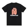 TURNSTILE Retro T-shirt  Graphic Printing Hip Hop 100%Cotton Tee-shirt Short Sleeve Fashion Tshirt Women Clothes High Quality