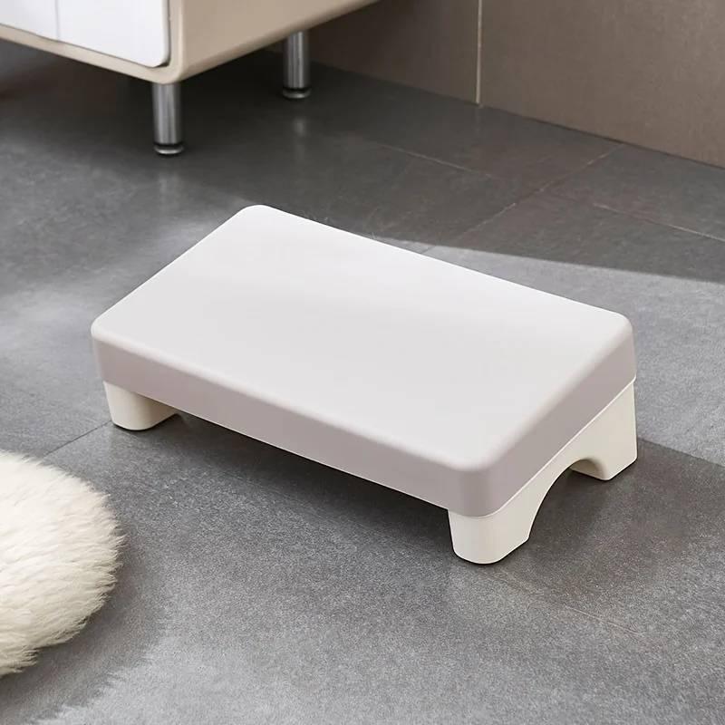 Ergonomic Footrest for Under Desk Relieves Leg and Back Fatigue Adjustable 2 Lengths Use in Study or Office