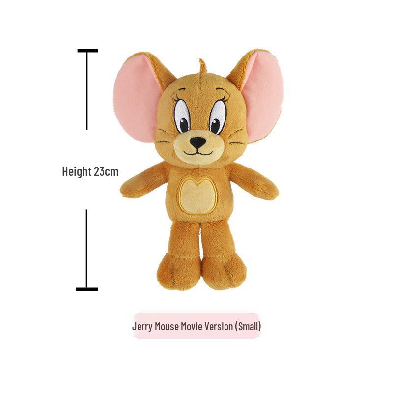 Оригинальная плюшевая кукла Warner Brothers Том и Джерри Супермен Том Кот в костюме динозавра