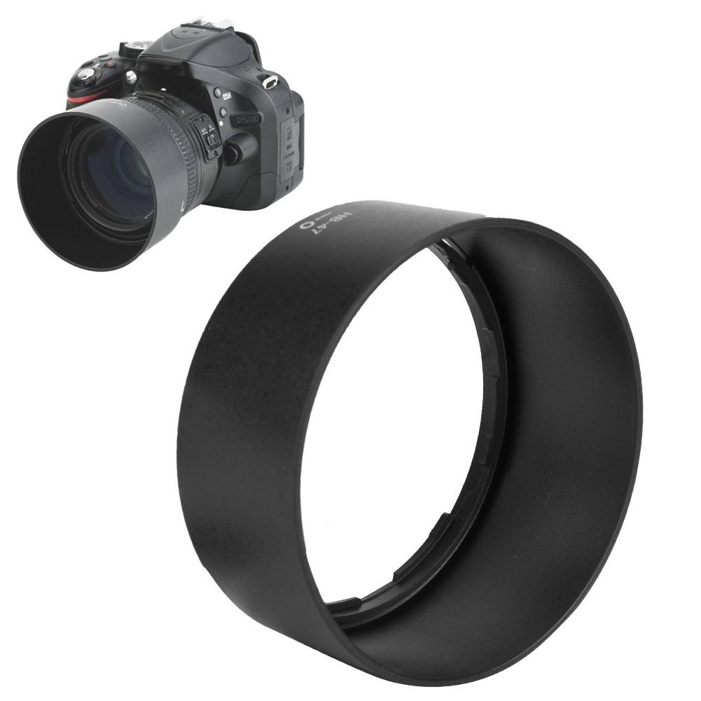 HB-47 ABS сменная бленда объектива для крепления камеры Nikon AF S 50mm f 1.4G