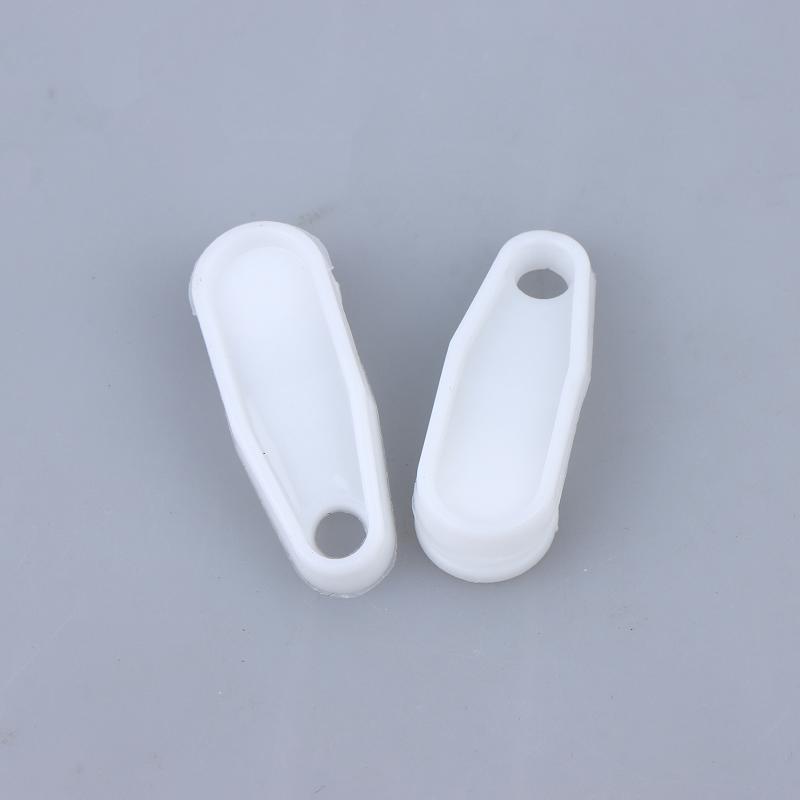 50 шт. Пластиковые клипсы для карниза Легкие в использовании Прочные Белые крючки для карниза Многофункциональные крючки для штор Спальня