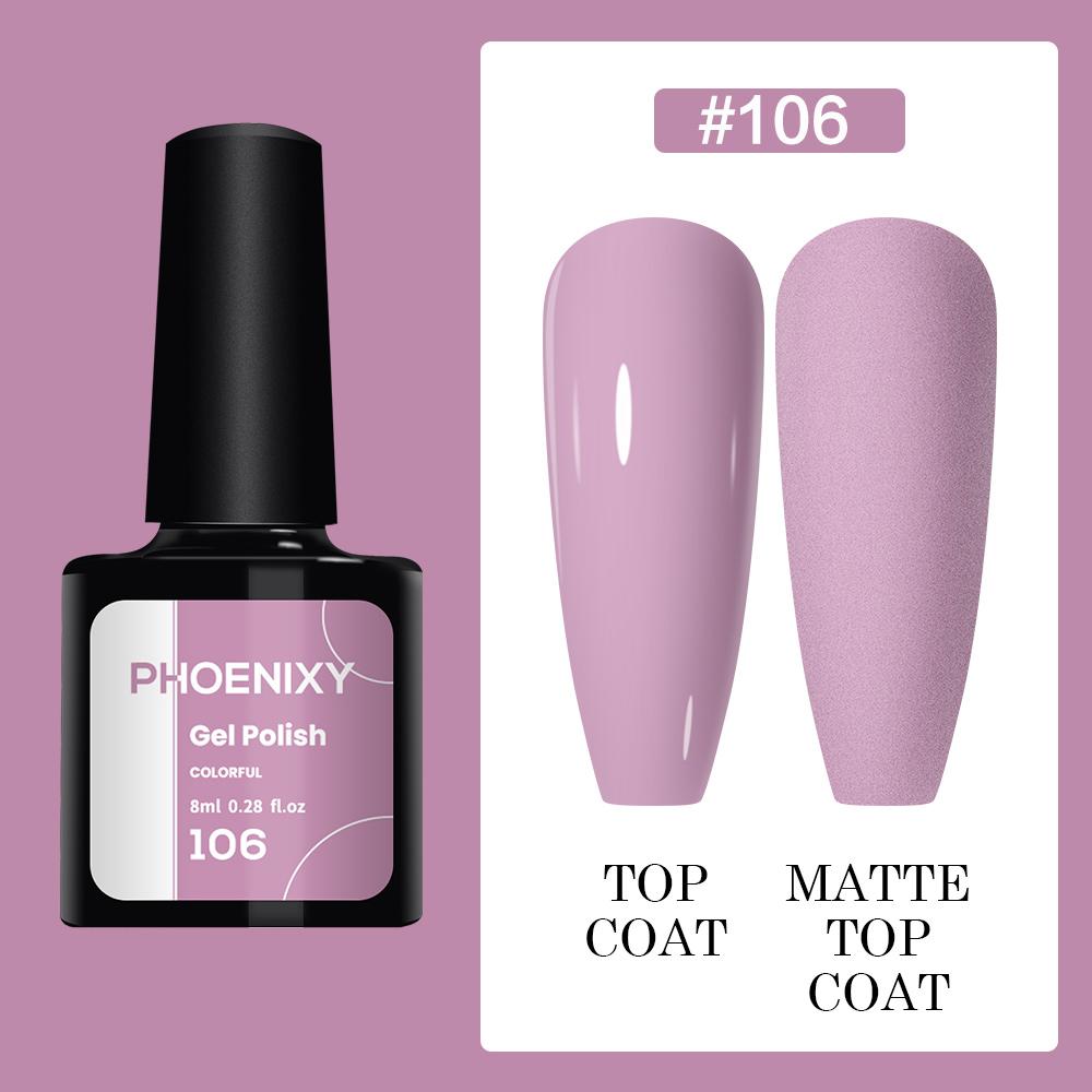 PHOENIXY 8 мл гель-лак для ногтей, полуперманентный замачиваемый УФ-светодиодный лак для маникюра, гель-лак для дизайна ногтей