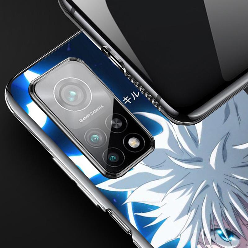 Hunter X Killua Phone Case For Xiaomi Redmi Note 15 14 13 12S 12 11 Pro Plus 14S 11S 11E 10 10S 11T 5G Personalized Cover Redmi