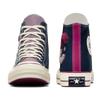 Converse Chuck 70 Plus Комфортные эспадрильи унисекс с круглым носком и высоким верхом, синие
