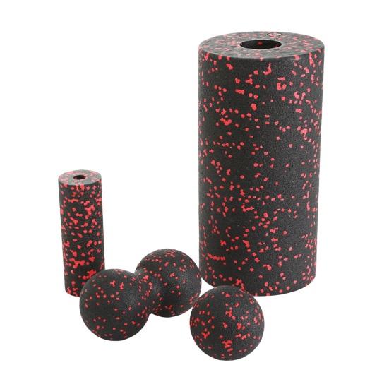 4 шт./набор EPP пенный ролик фасциальный мяч высокой плотности облегчение боли в спине йога упражнения