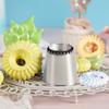 Dessert Cupcake Cookie Biscuit Russian Pastry Tip Icing Piping Nozzles Baking Tool Sultan Tube