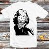 230 г/м² 100% хлопок Мэрилин Монро одежда бандана гангста футболка винтаж ретро подарок мужская женская унисекс мультфильм аниме топ футболка B1255