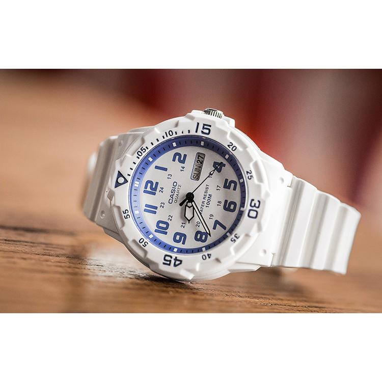 Casio Аналоговые MRW 200HC 7B2V MRW-200HC-7B2