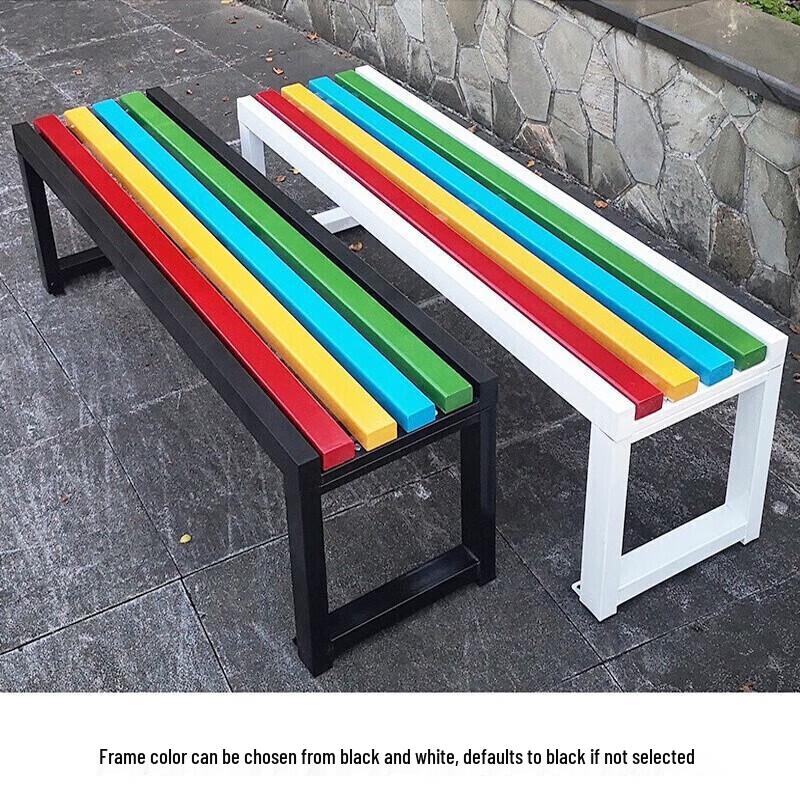 Outdoor Park Bench