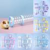 Hamster Coop Hamster Cage Pipes Clear Guinea Pig Movement Tunnel External Pipelines for Small Pets