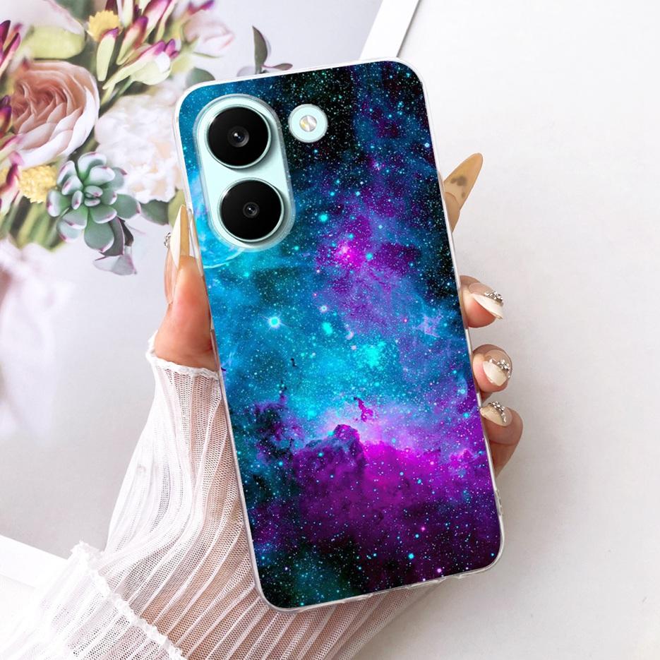For Xiaomi Poco X8 Pro 5G Case Cute Cat Peacock Painted Cover Soft Slim Phone Case For Xiaomi Poco X8 Pro Max PocoX8 Pro 5G Bags
