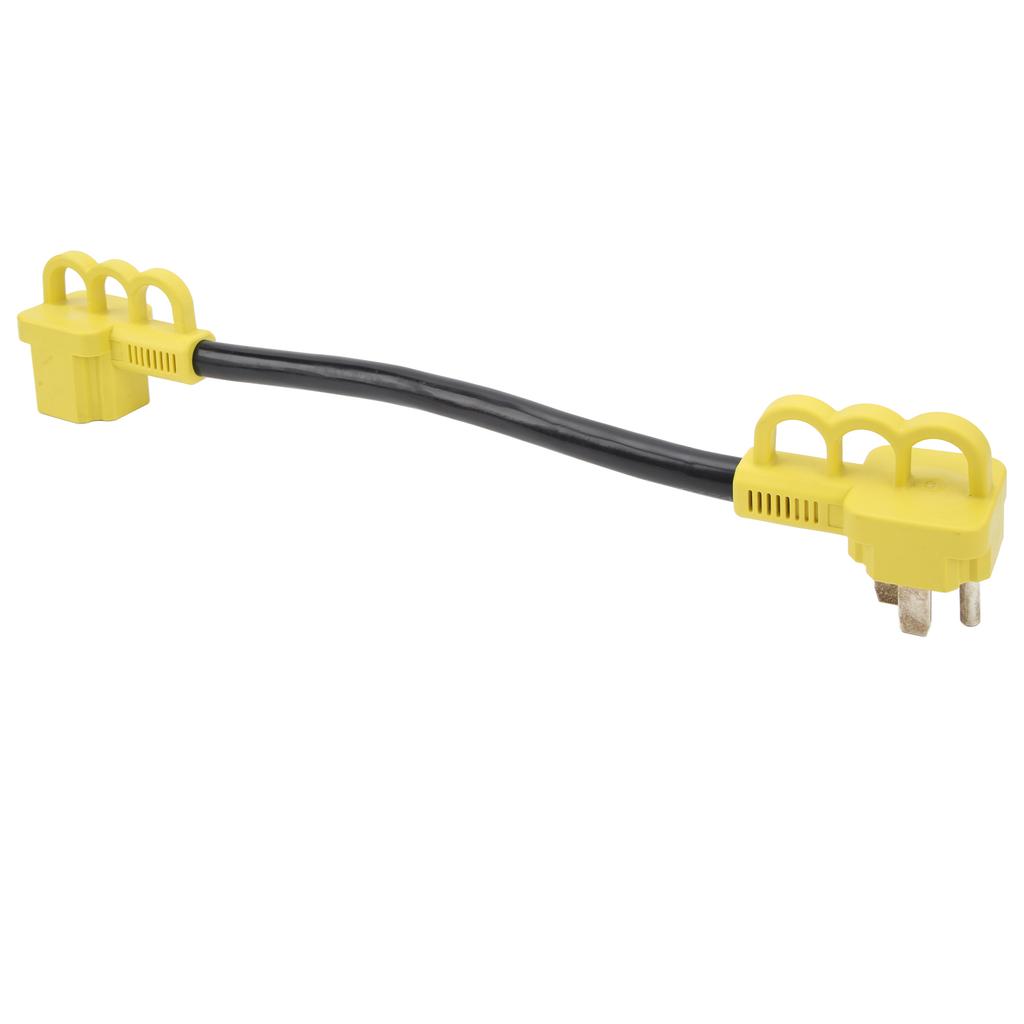 Адаптер шнура питания зарядного устройства для дома на колесах 50 А Вилка 14-50P папа к 14-50P мама Гибкий шнур Разъем для яхты