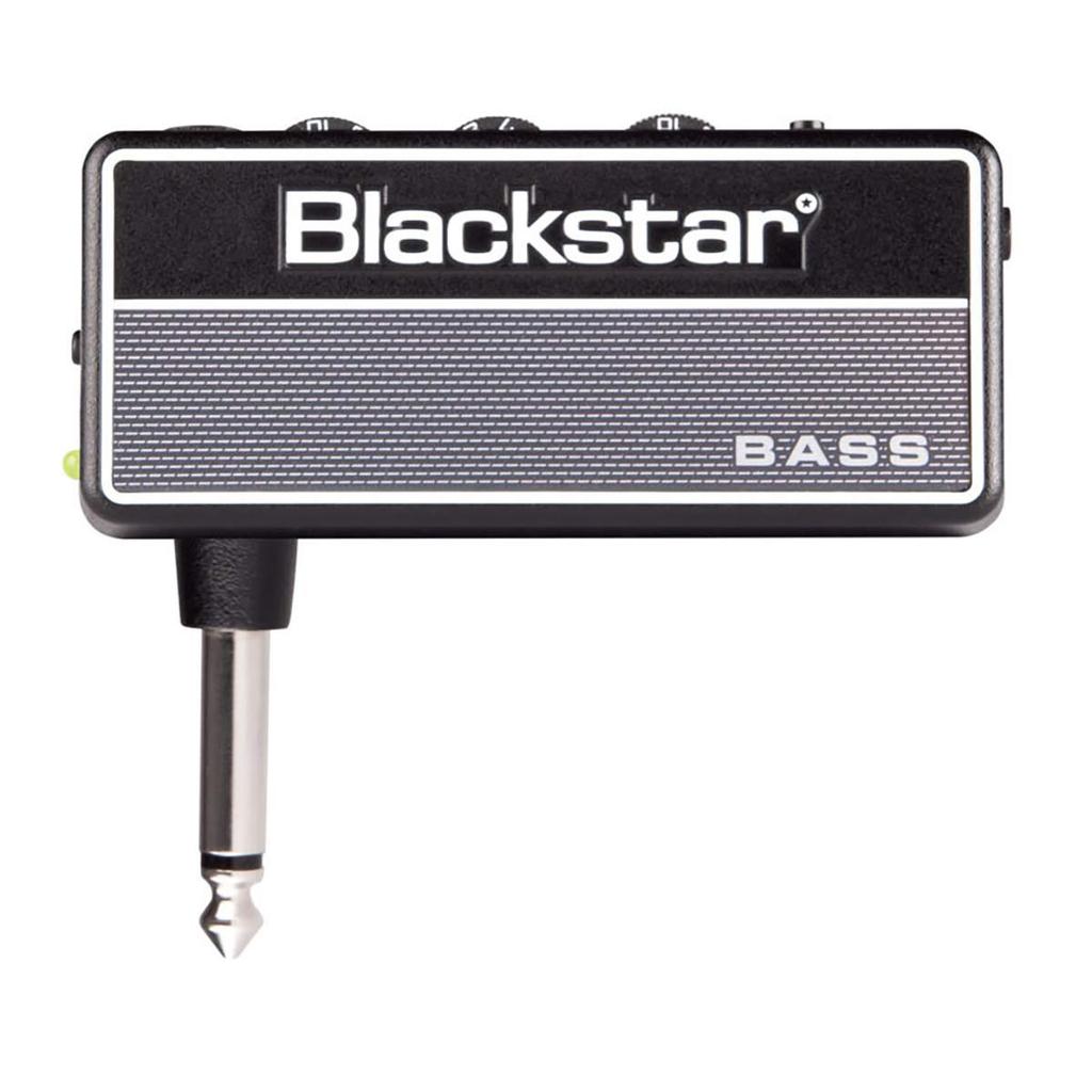 Blackstar Headphone Bass Amplifier amPlug2 FLY Bass No Cables Required Plug Directly Into Bass Perfect for Home Practice Battery Powered Rhythm