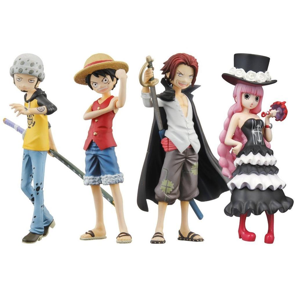 Half Age Characters One Piece Promise of the Straw Hat Bandai (BOX)