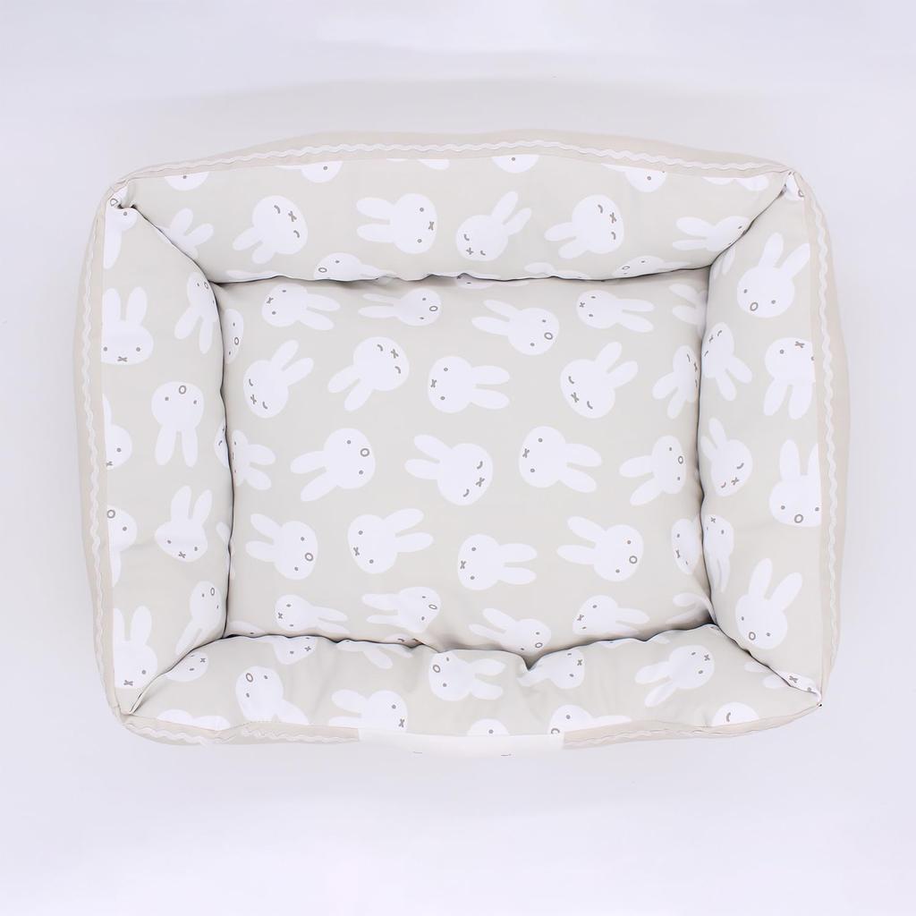 Three Arrows Miffy Miffy Face Cool Sofa для собак и серых кошек,