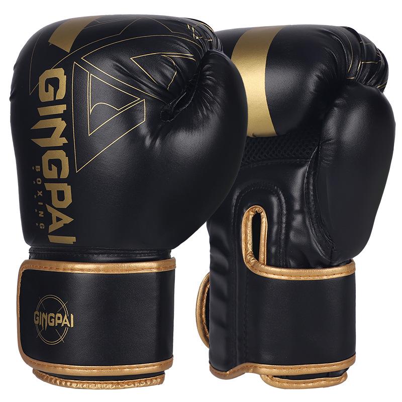 Adult Professional Sanda Boxing Gloves - Breathable, Large Size for Men & Women, Ideal for Punching Bag & Sparring.