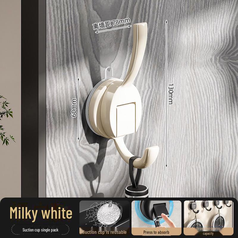 Крючок с присоской без проколов для ванной комнаты, кухни, полотенец и кафельных стен
