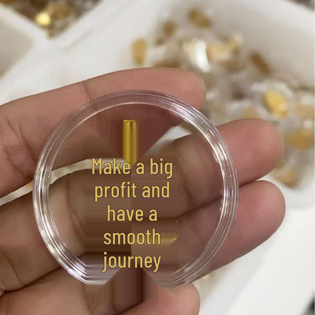 Shuibei Gold 2 мг Сейф Богатства Принцесса Клейкий Стикер на Телефон - Подарок на Процветание