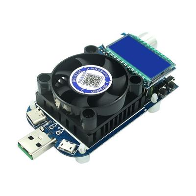 1 шт. KZ35 Электронная нагрузка постоянного тока USB Type C QC2.0/3.0 AFC FCP триггеры Тестер аккумулятора Измеритель емкости разряда