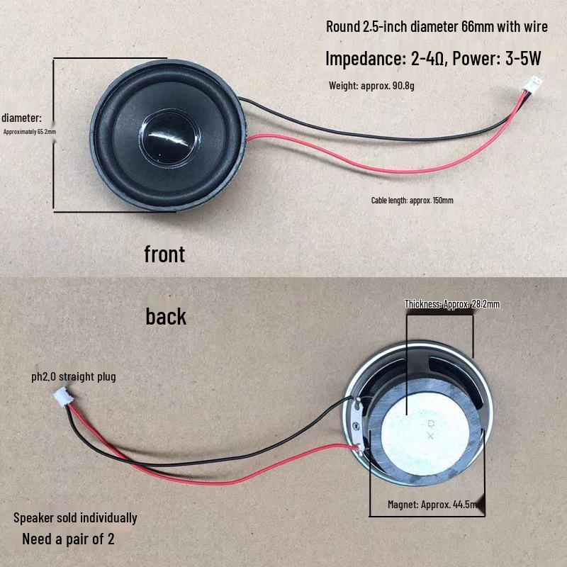 Мини-динамик своими руками: 2-4 дюйма, 2-4 Ом, 5 Вт - Высокогромкая Аудиофильская Модификация