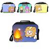 Lankybox Insulated Lunch Box Bag For Kids With Large Capacity And Adjustable Strap For Outdoor Fun
