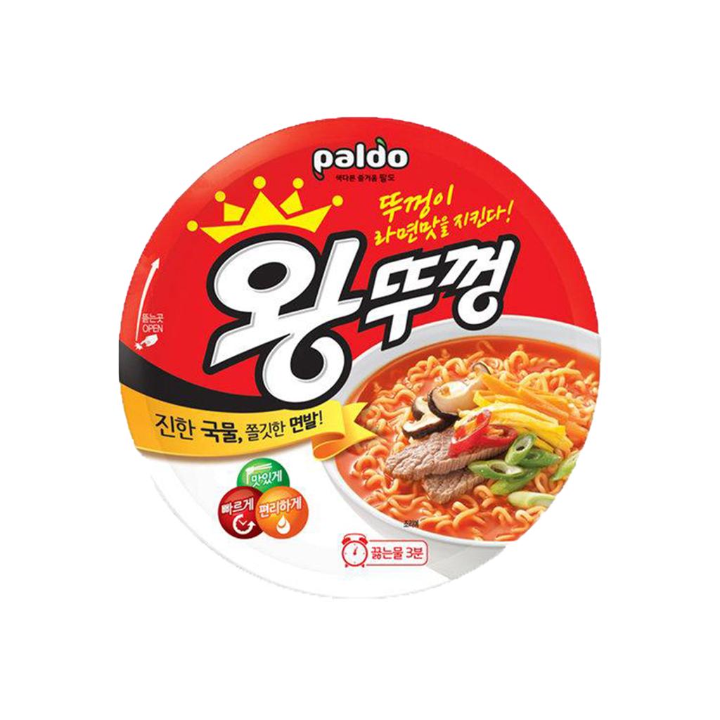 Paldo Wang Tukong Ramen In Cup 110g (3 Options)