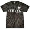 Deftones White Pony Футболка Тай-дай Рок-группа Молодежный и Взрослый Размер Хлопковая Футболка