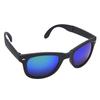 For Men Women Retro Protection Square Sport Sunglass Portable Gift Folding Shading