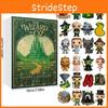 The Wizard Of Oz Christmas Acrylic Advent Calendar With Character Figures For Holiday Gifting