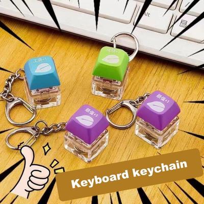 Игрушки-непоседа Клавиатура для взрослых и детей Брелок для снятия стресса Игрушка для упражнений на запястье Брелок для снятия стресса Непоседа Игрушка Декомпрессионная игрушка Брелок