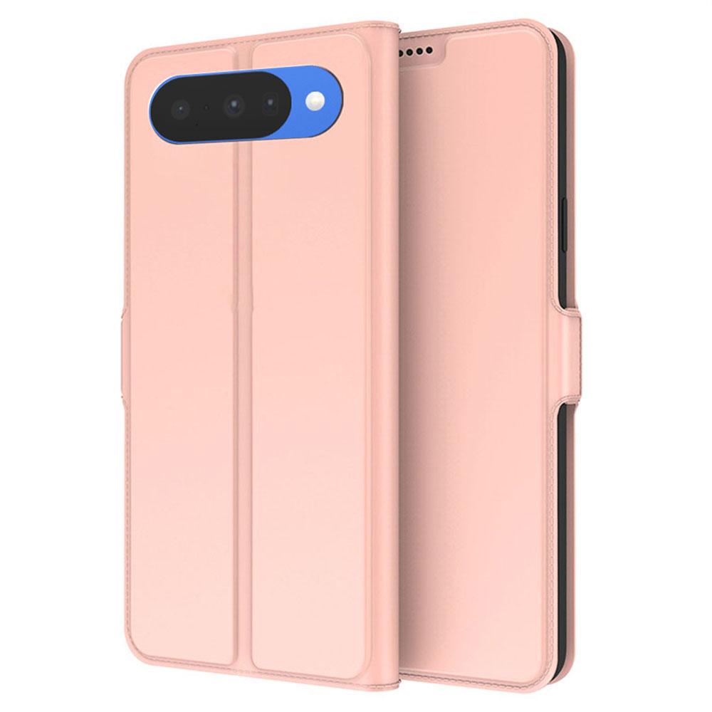 Для Google Pixel 10 Чехол Противоударный ТПУ Внутренний Чехол Кожаный Чехол для Телефона Слот для Карты