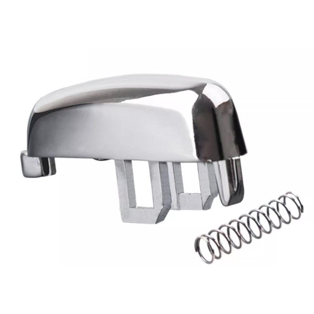 Chrome Handbrake Lever Push Button 95278946 For Vauxhall Opel Mokka X J13 12-24