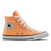 Converse Chuck Taylor All Star Trendy Comfortable High-Top Canvas Shoes Unisex Sneaker Orange A04392C