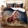 3D Комплект постельного белья Красивое пляжное постельное белье Комплекты постельного белья Современный пододеяльник+наволочки Зимние Комплекты постельного белья размера Калифорнийский Кинг Jogo De Cama Bed