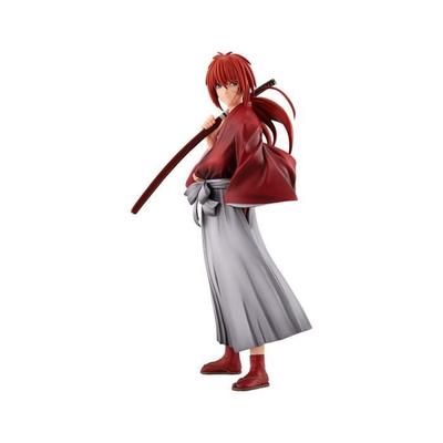 Статуэтка - GOOD SMILE COMPANY - Бродяга Кэнсин - 17 см - Пластик - Красный