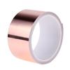 50mm X 5.5m Double Conductive Adhesive EMI Shielding Copper Foil Tape for Slug Repellent EMI Shielding Stained Glass Copper Tape