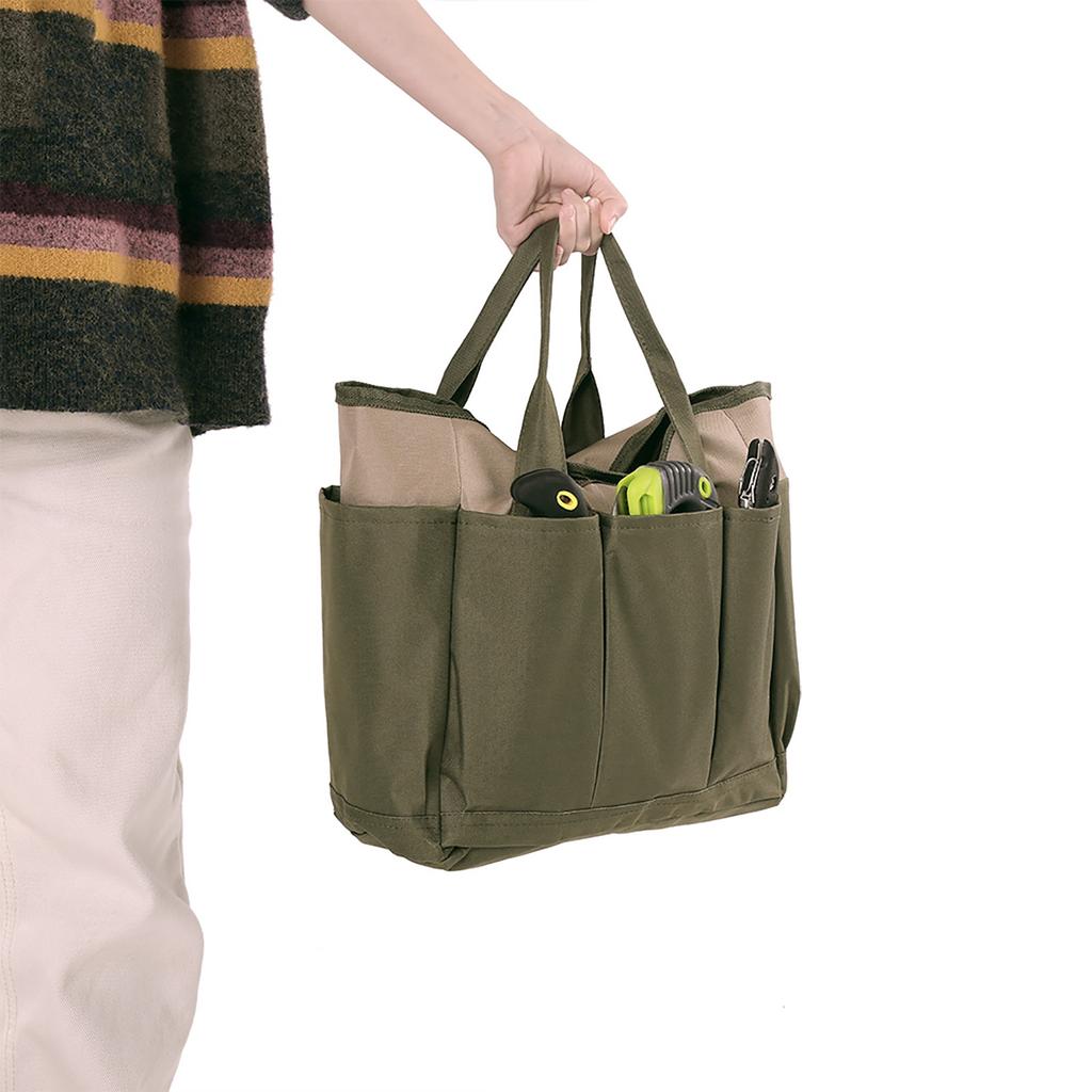 Многофункциональная прочная и долговечная портативная сумка для хранения садового ручного инструмента