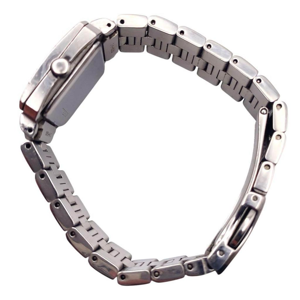 [USED] SEIKO Lucia Silver 8P Diamond Women's Watch 935