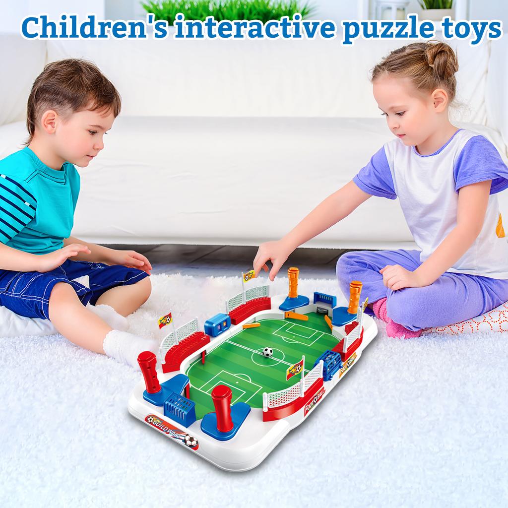 Table Football Game For Kids, Educational Board Game, Interactive Toy