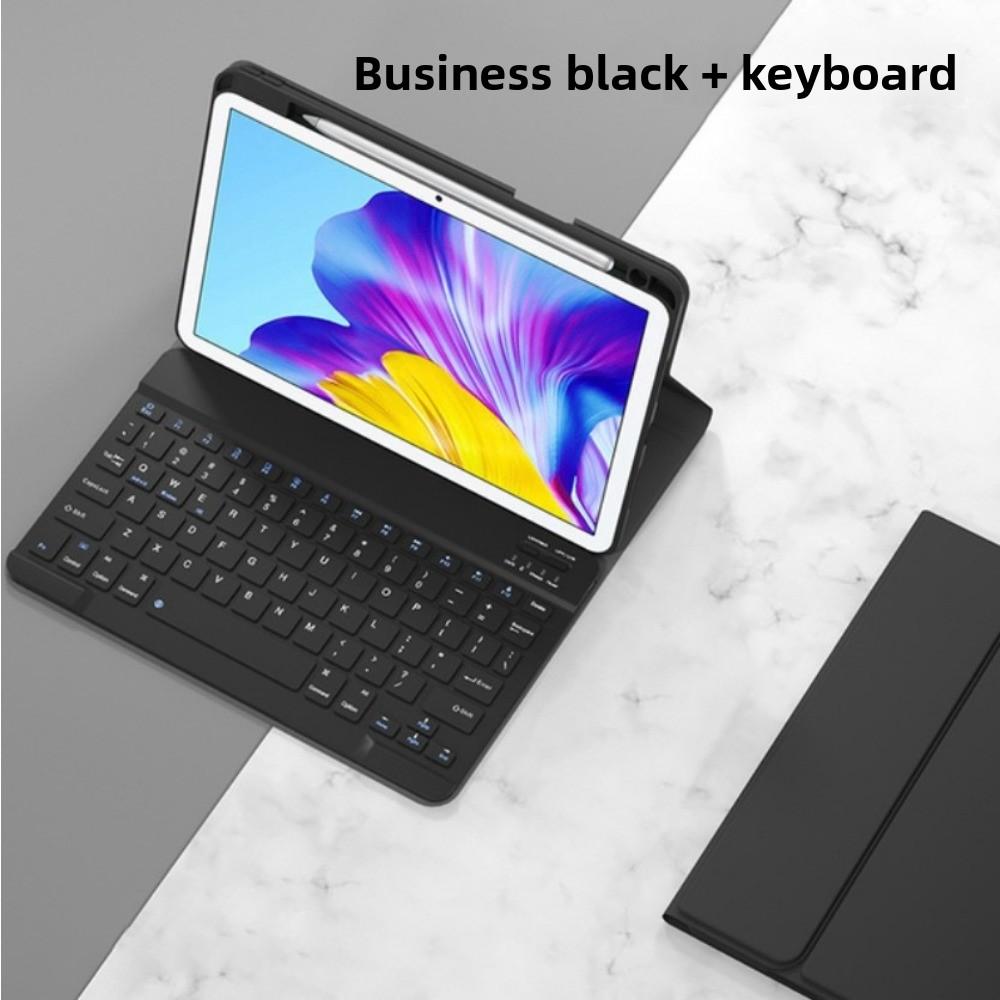 For Huawei MatePad 11 2023 Pro 11 Air 11 5S Leather Keyboard Case Bluetooth Keyboard Cover with Pencil Slot