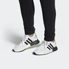 Adidas NMD_R1 Stlt Primeknit 'White Black Bright Yellow' FV2549