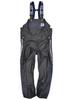 Authentic PVC Rain Overalls for "76Lubricants" Fisheries/No.76-MS154 (LL (Height 175-185cm, W86-96cm), Black)
