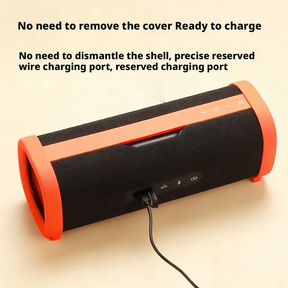 Для Xiaomi Sound Party Защитный чехол Полное покрытие Силиконовый корпус для динамика Защита от царапин Защита звука