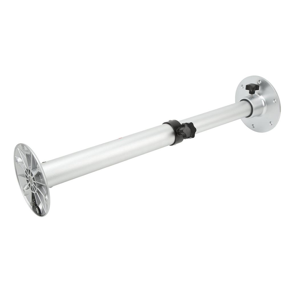 Ножка стола для автодома Алюминиевый сплав 490мм-745мм Пьедестал стола Подъемный Складной Регулируемый по высоте Основание для крепления Стойка Ножка для лодки