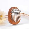 (SU)Mini Thumb Piano  8 Keys Kalimba Portable Musical Instrument Gift For Kids